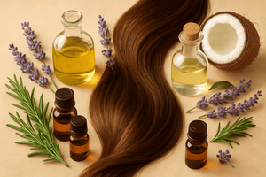Unlock Thicker, Healthier Hair: The Best Essential Oils for Growth & Vitality