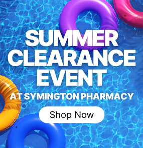 Summer Clearance Event at Symington Pharmacy