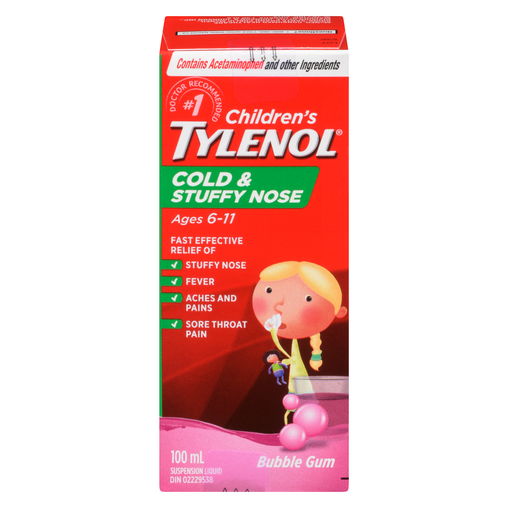 Tylenol Cold & Stuffy Nose 100ml
