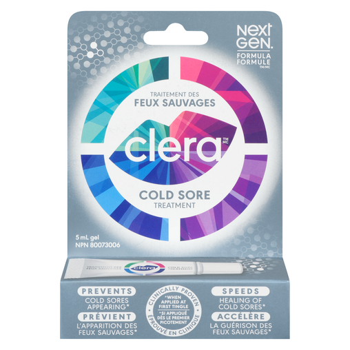 Clera Cold Sore Treatment - 5 mL