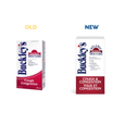 Buckley's - Original Cough & Congestion Syrup - 100 mL - current and previous package comparison