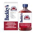Buckley's - Original Cough & Congestion Syrup - 100 mL - current bottle and front package