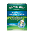 Mentholatum - Natural Menthol Rub Ointment - 100 mL - front package
