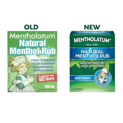 Mentholatum - Natural Menthol Rub Ointment - 100 mL - image 2