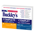 Buckley's - Complete Extra Strength 24H Pack - 18 Daytime + 6 Nighttime Caplets - current product packaging