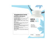 Mega Life Zinc 50 mg Tablets – 60 Count