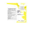 Mega Life D3 1000 IU Tablets - 200 Count