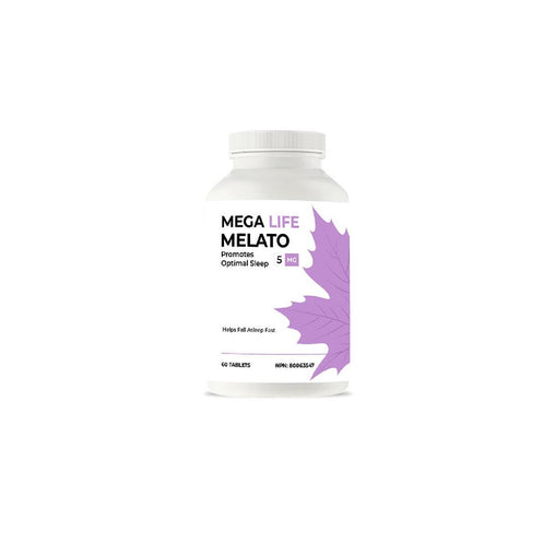 Mega Life Melato 5 mg Tablets, 60 Count