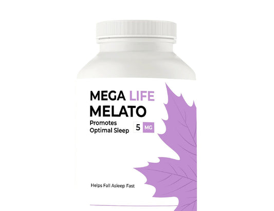 Mega Life Melato 5 mg Tablets, 60 Count
