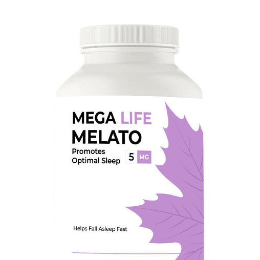 Mega Life Melato 5 mg Tablets, 60 Count