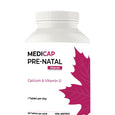 Mega Life Pre-Natal Capsules, Calcium & Vitamin D - 60 ct
