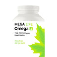 Mega Life Omega 3 Softgels – 90 Count