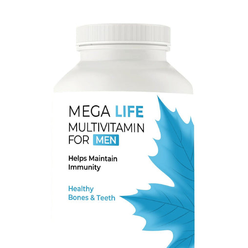 Mega Life Multivitamin For Men Tablets, 100 Count