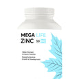 Mega Life Zinc 50 mg Tablets – 60 Count