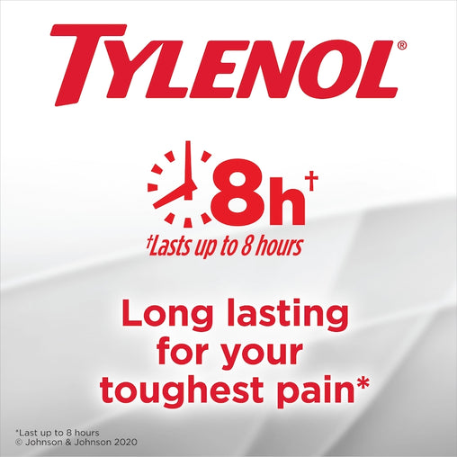 Tylenol Muscle & Body 650 mg, 170 Caplets