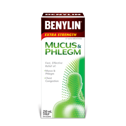 BENYLIN SYR MUCOUS RELIEF – 250ml
