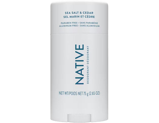 Native Deodorant Sea Salt & Cedar, 75 g