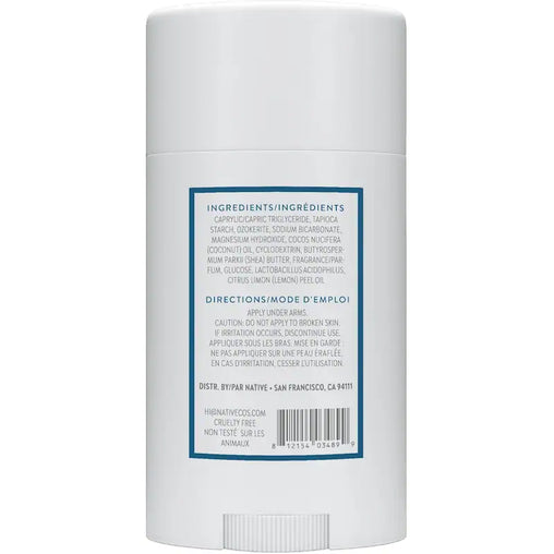 Native Deodorant Sea Salt & Cedar, 75 g