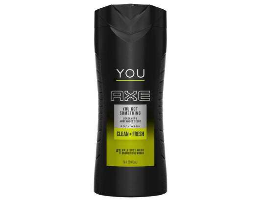Axe You Got Something Body Wash, Bergamot & Amberwood Scent - 473 mL