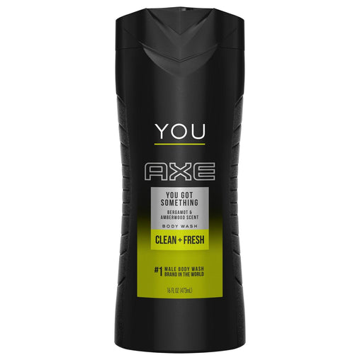 Axe You Got Something Body Wash, Bergamot & Amberwood Scent - 473 mL