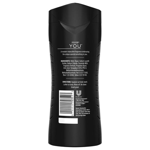 Axe You Got Something Body Wash, Bergamot & Amberwood Scent - 473 mL