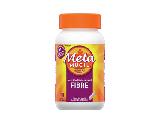 Metamucil 3 in 1 MultiHealth Fibre Capsules, 160 ct