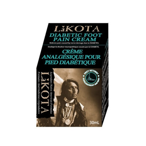 Lakota Diabetic Foot Pain Cream, 40 mL