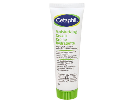 Cetaphil Moisturizing Cream - 85 g product packaging