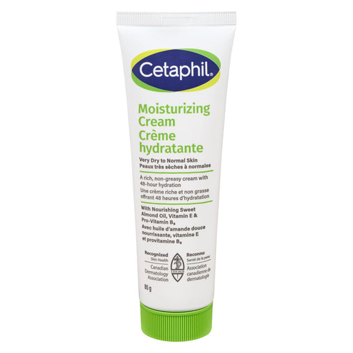 Cetaphil Moisturizing Cream - 85 g product packaging