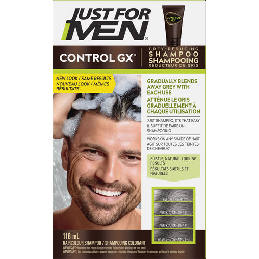 ControlGX Grey Reducing Shampoo, 177 mL