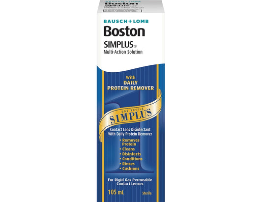 Boston SIMPLUS Multi-Action Solution, 105 mL