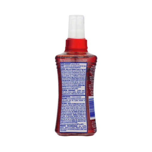 Chloraseptic - Sore Throat Spray, Cherry - 177 mL - supplementary product image 2