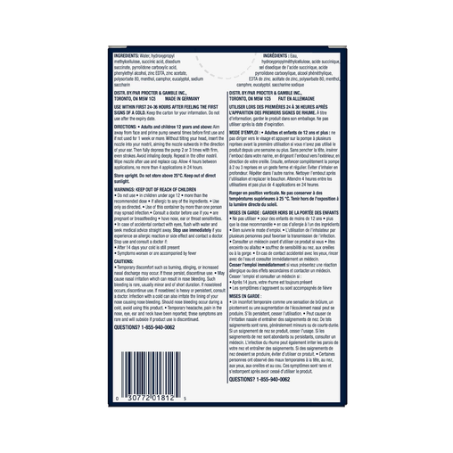 Vicks - Early Defence Cold Virus Blocker Nasal Spray - 15 mL - supplementary product image 2