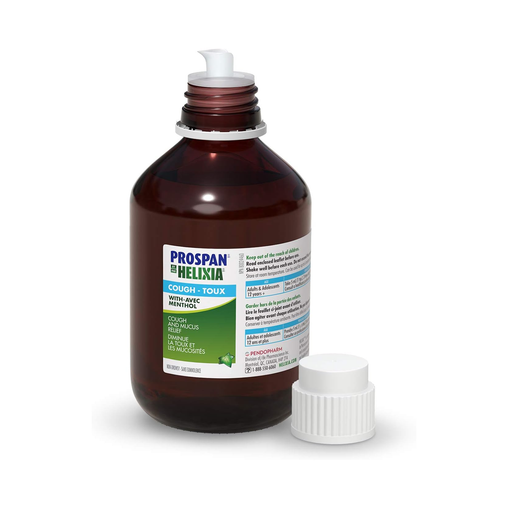 Helixia Prospan - Ivy Leaf Cough Syrup with Menthol - 100 mL - supplementary product image 2