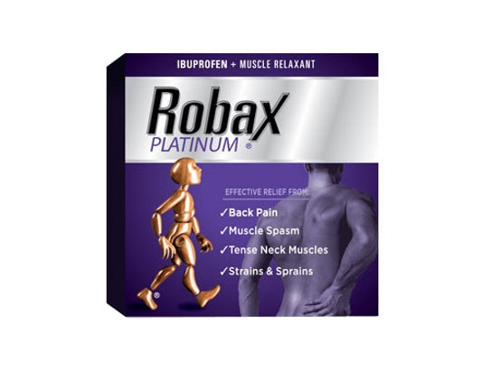 Robax Platinum Caplets – 18 Count
