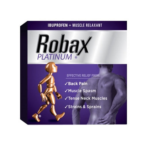 Robax Platinum Caplets – 18 Count