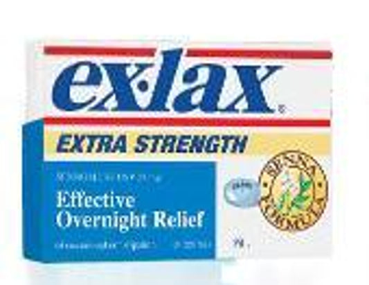 Ex-lax Extra Strength Gentle Overnight Laxative 25 mg - 24 Count