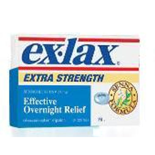 Ex-lax Extra Strength Gentle Overnight Laxative 25 mg, 24 ct