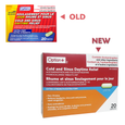 Option+ - Extra Strength Cold & Sinus Daytime Relief - 20 Caplets - supplementary product image 2