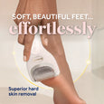 Dr. Scholl's Pedi Perfect Waterproof Electric Foot File, Rechargeable - 1 Count product detail 2