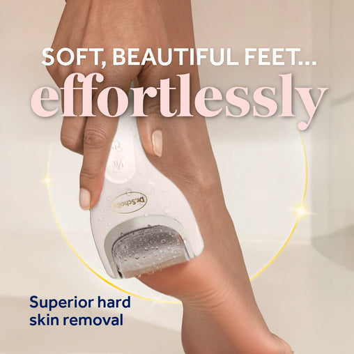 Dr. Scholl's Pedi Perfect Waterproof Electric Foot File, Rechargeable - 1 Count product detail 2