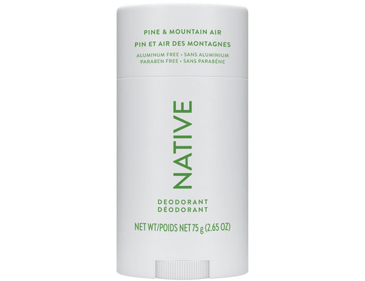 Native Deodorant Pine & Mountain Air - 75g