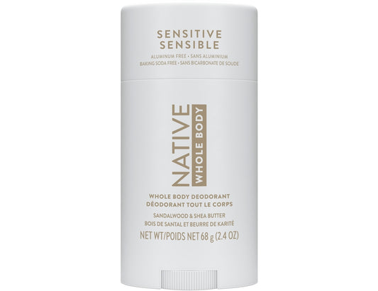 Native Deodorant Sandalwood & Shea Butter Whole Body - 68g