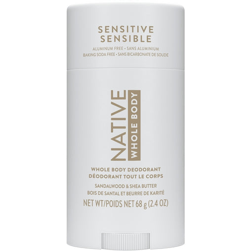 Native Deodorant Sandalwood & Shea Butter Whole Body - 68g
