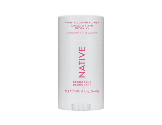 Native deodorant Vanilla & Cactus flower