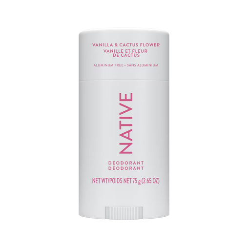 Native deodorant Vanilla & Cactus flower