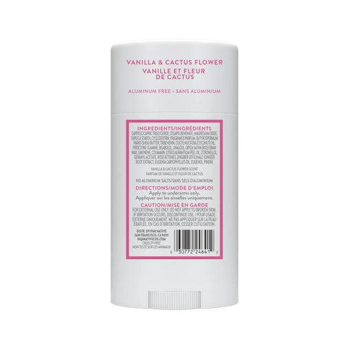 Native deodorant Vanilla & Cactus flower