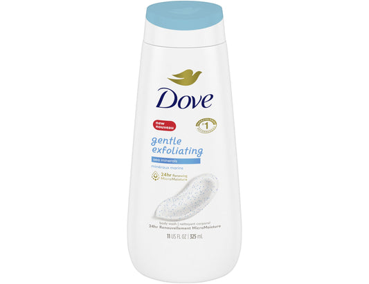 Dove Gentle Exfoliating Nourishing Body Wash, 354 mL