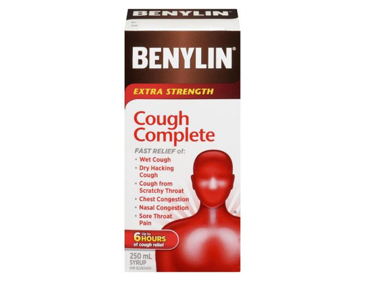 Benylin® Extra Strength Cough & Chest Congestion – 250ml