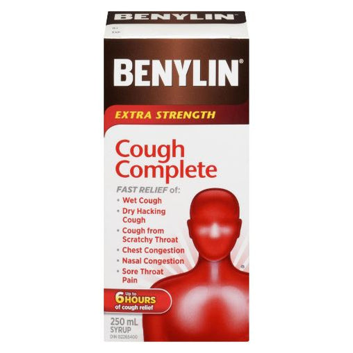 Benylin® Extra Strength Cough & Chest Congestion – 250ml